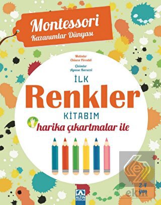 İlk Renkler Kitabım (2-4 Yaş)