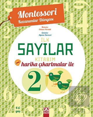 İlk Sayılar Kitabım (4-6 Yaş)