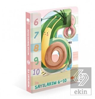 İlk Sayılarım 6 -10