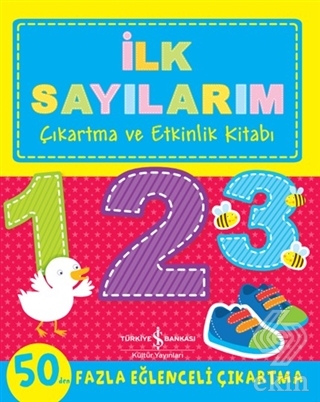 İlk Sayılarım - Çıkartma ve Etkinlik Kitabı
