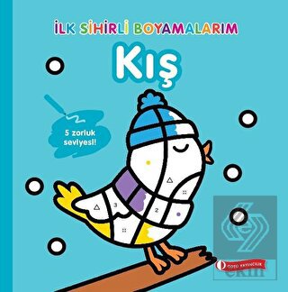 İlk Sihirli Boyamalarım - Kış