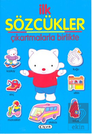 İlk Sözcükler - Mavi