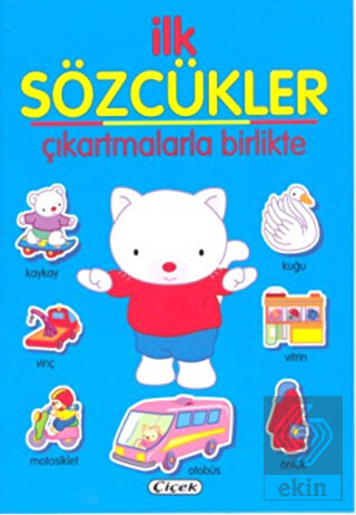 İlk Sözcükler - Mavi