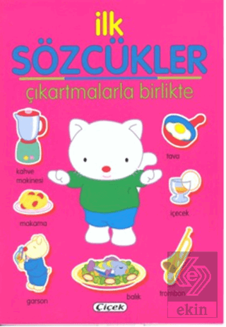 İlk Sözcükler - Pembe