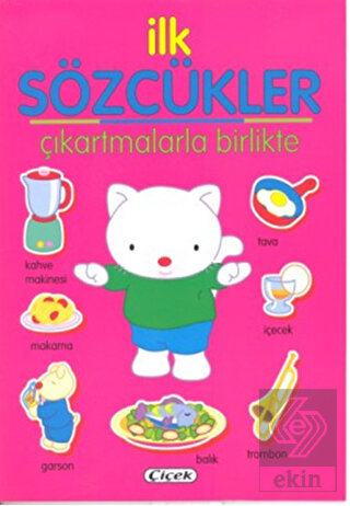 İlk Sözcükler - Pembe