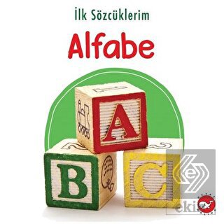 İlk Sözcüklerim - İngilizce Alfabe