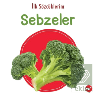 İlk Sözcüklerim - Sebzeler
