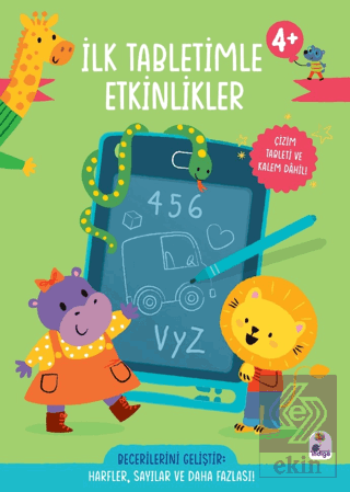 İlk Tabletimle Etkinlikler 4+ Yaş Kolektif İndigo Çocuk Satın Al - eki