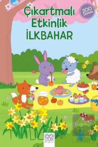 İlkbahar - Çıkartmalı Etkinlik