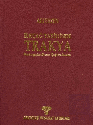 İlkçağ Tarihinde Trakya
