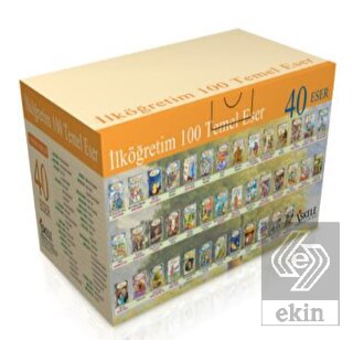 İlköğretim 100 Temel Eser (40 Kitap Kutulu)