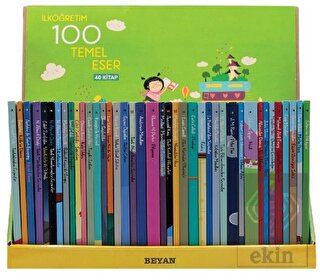 İlköğretim 100 Temel Eser (40 Kitap Takım)