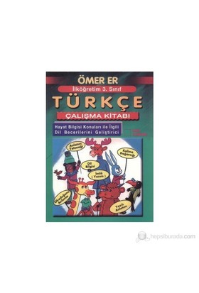 İlköğretim 3. Sınıf Türkçe Çalışma Kitabı