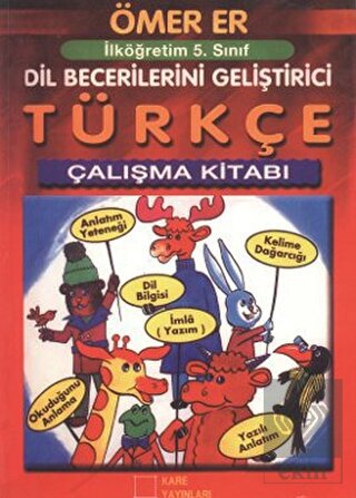 İlköğretim 5. Sınıf Türkçe Çalışma Kitabı