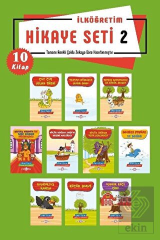 İlköğretim Hikaye Seti 2 - 10 Kitap