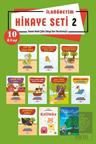 İlköğretim Hikaye Seti 2 - 10 Kitap