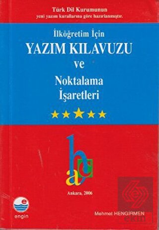 İlköğretim İçin Yazım Kılavuzu ve Noktalama İşaret