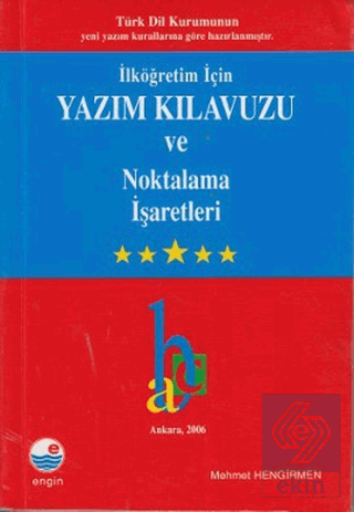 İlköğretim İçin Yazım Kılavuzu ve Noktalama İşaret