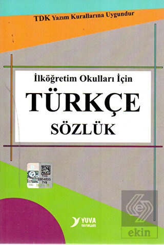 İlköğretim Okulları İçin Türkçe Sözlük