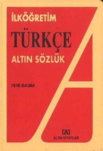 İlköğretim Türkçe Altın Sözlük