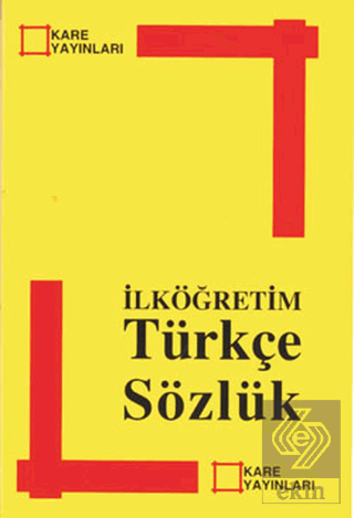 İlköğretim Türkçe Sözlük