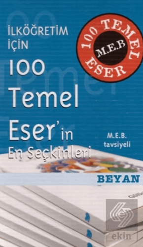 İlköğretimler için 100 Temel Eser (5 Kitap)