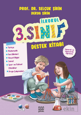 İlkokul 3. Sınıf Destek Kitabı