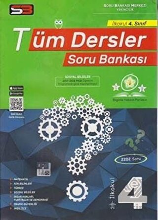 İlkokul 4. Sınıf Tüm Dersler Soru Bankası