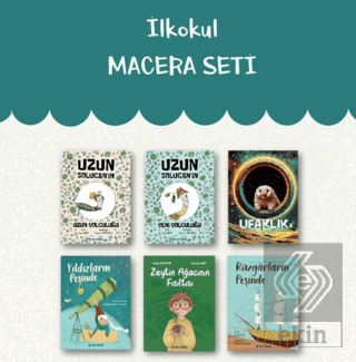 İlkokul Macera Seti (6 Kitap)