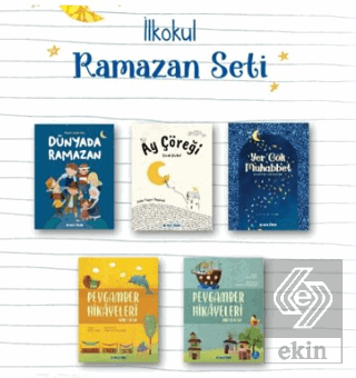 İlkokul Ramazan Seti - 5 Kitap