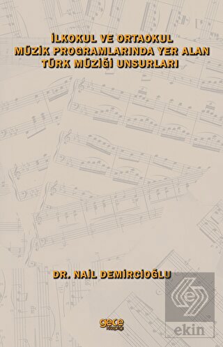İlkokul ve Ortaokul Müzik Programlarında Yer Alan