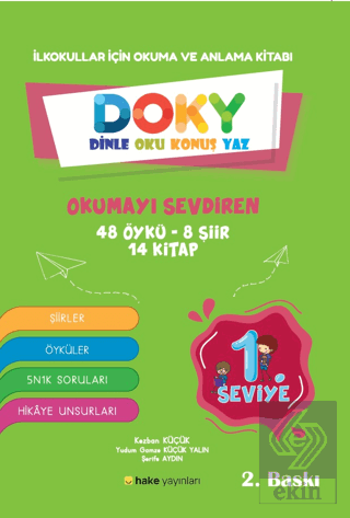 İlkokullar için Okuma ve Anlama Kitabı DOKY (Dinle