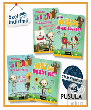 İlkokullar İçin Stem Seti 4