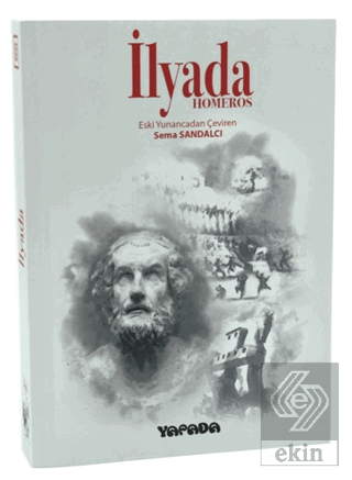 İlyada Homeros Yapada Kitap Satın Al - ekinkitap.com