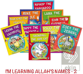 I\'m Learning Allah\'s Name 2 (10 Box is of Book)