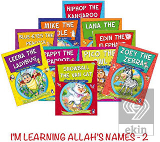 I\'m Learning Allah\'s Name 2 (10 Box is of Book)
