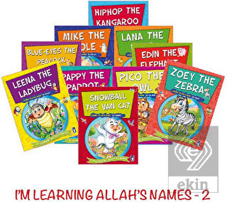 I\'m Learning Allah\'s Name 2 (10 Box is of Book)