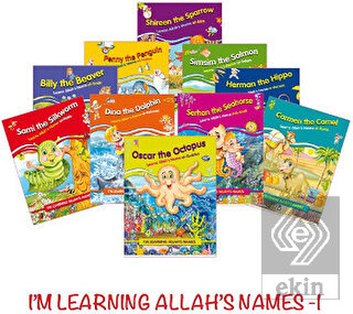 I\'m Learning Allah\'s Name\'s (10 Kitap Takım)