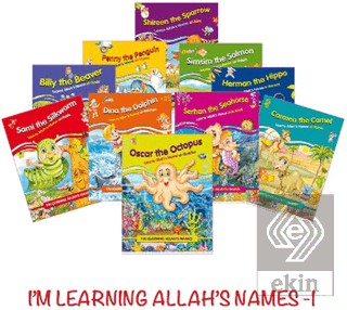I\'m Learning Allah\'s Name\'s (10 Kitap Takım)