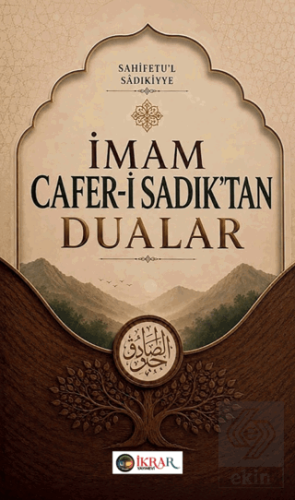 İmam Cafer-i Sadık'tan Dualar Bakır Şerif Kareşi İkrar Yayınevi Satın 