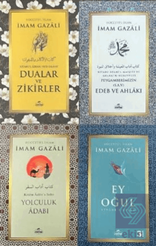 İmam Gazali 4lü Set - 3