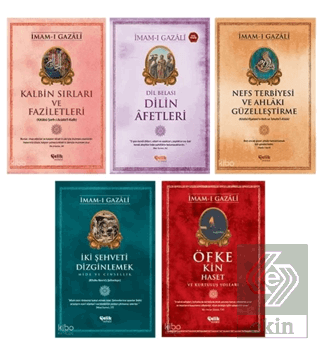 İmam Gazali Ahlakı Güzelleştirme Seti (5 Kitap)