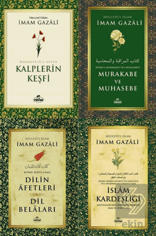 İmam Gazali Kalbin Eğitimi Serisi (4 Kitap)