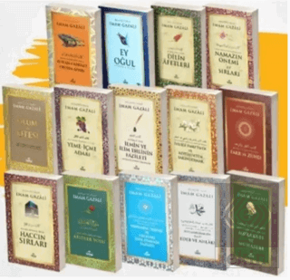 İmam Gazali Kitapları Seti (15 Kitap)