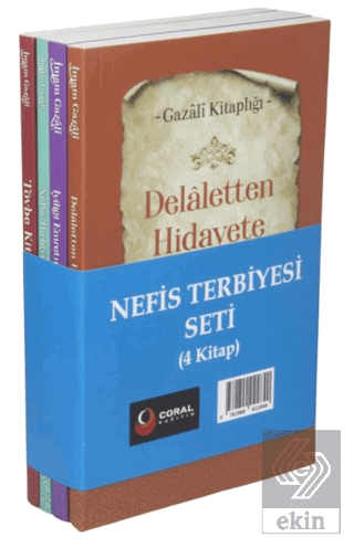 İmam Gazali - Nefis Terbiyesi Seti (4 Kitap) İmam Gazali Coral Dağıtım