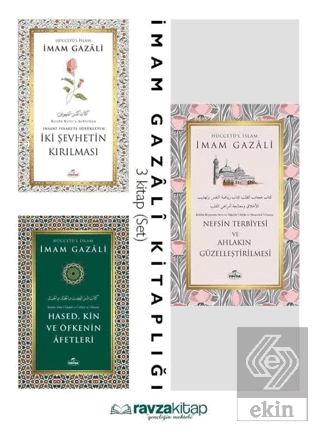İmam Gazali Nefisle Mücadele Seti - İki Şehvetin Kırılması, Hased Kin,