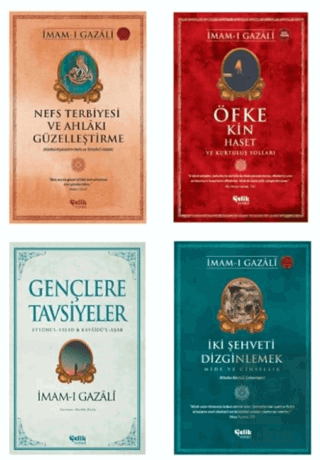 İmam Gazali Nefs Terbiyesi Seti (4 Kitap)