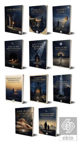 İmam Gazali Set (11 Kitap)