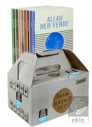 İmam Gazali Seti (10 Kitap) Hakikate ve Marifete Yolculuk