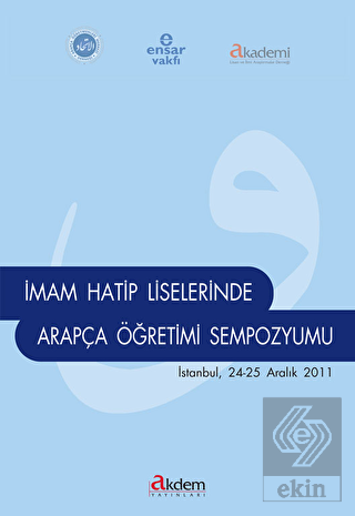 İmam Hatip Liselerinde Arapça Öğretimi Sempozyumu